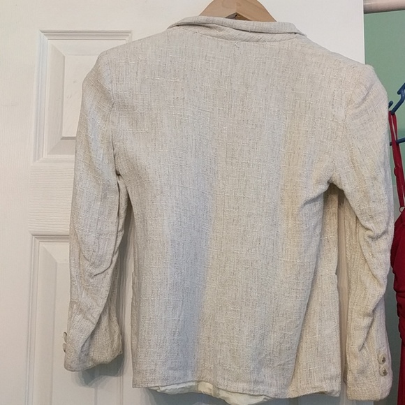 Linen blazer - Picture 2 of 2